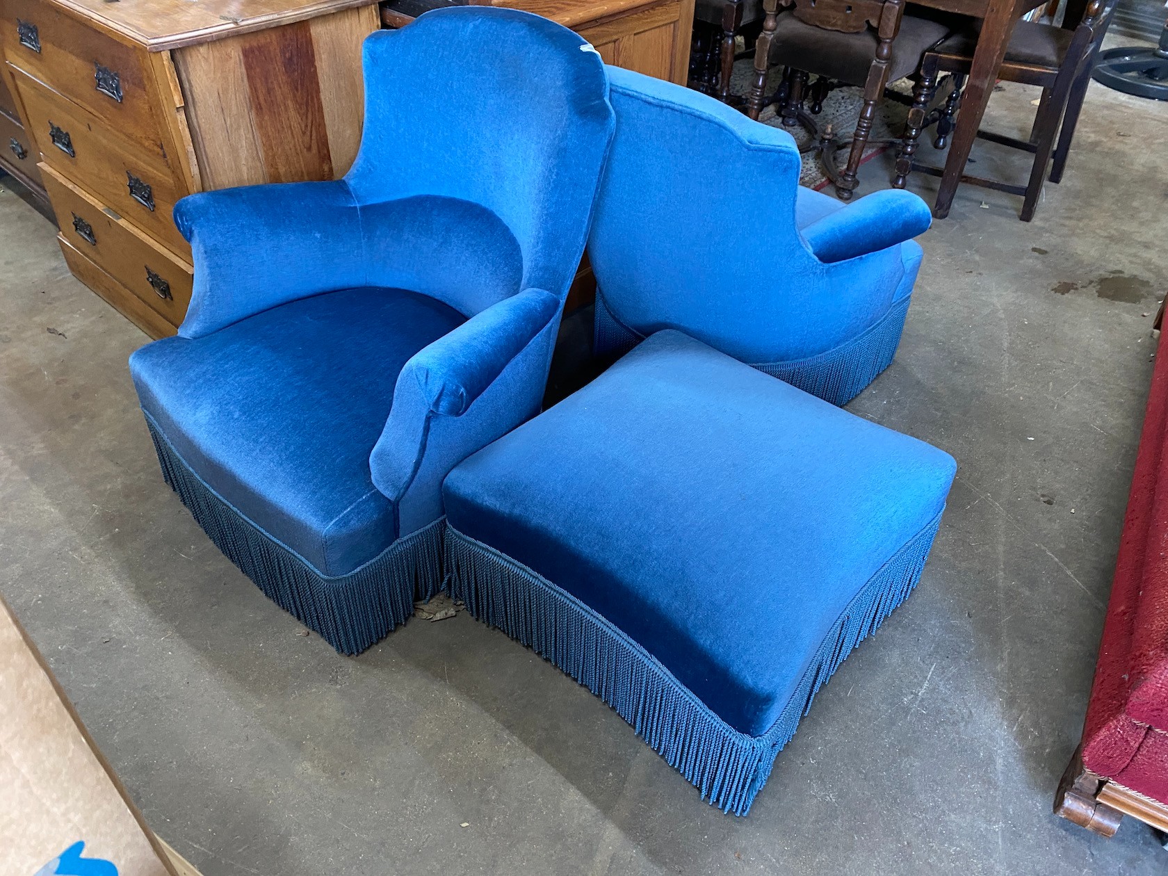 A 19th century French Duchesse Brisée